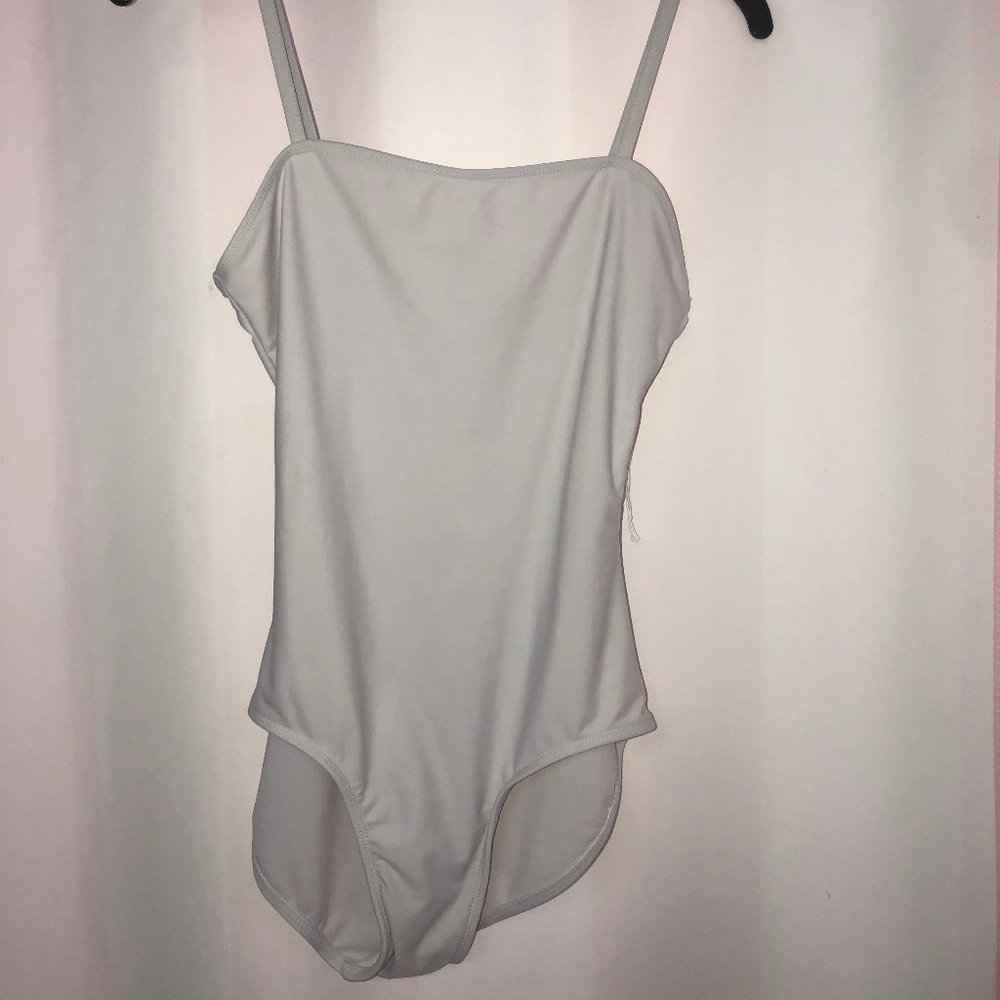 Adult Adjustable Strap Camisole Dance Leotard